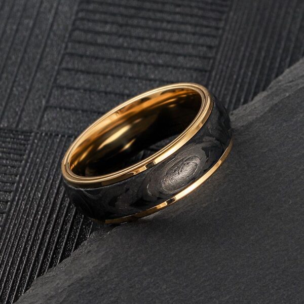 Carbon Fiber Ring- Dawnlight - Image 2