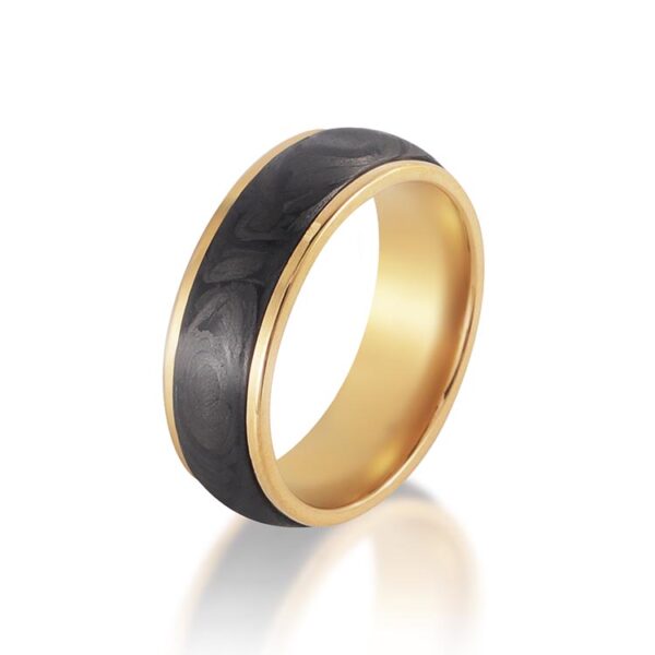 Carbon Fiber Ring- Dawnlight - Image 4