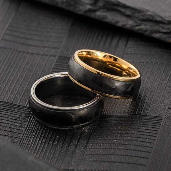 Carbon Fiber Ring- Dawnlight - Image 5