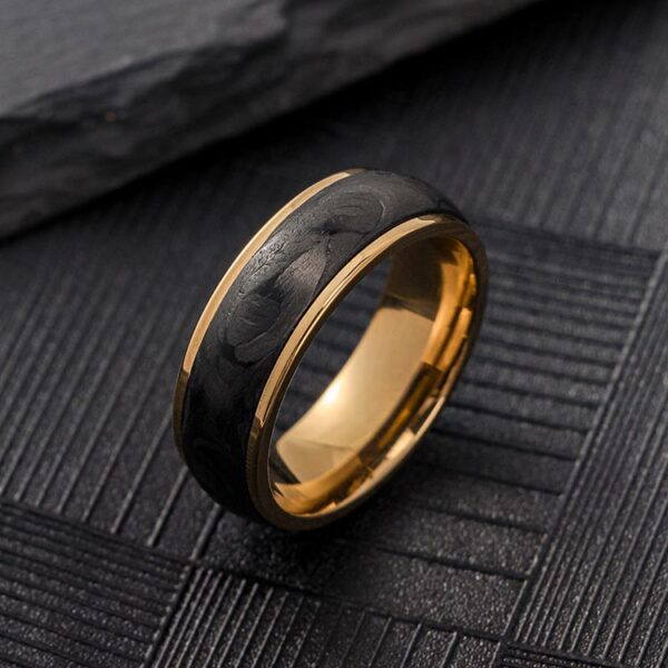 Carbon Fiber Ring- Dawnlight - Image 6